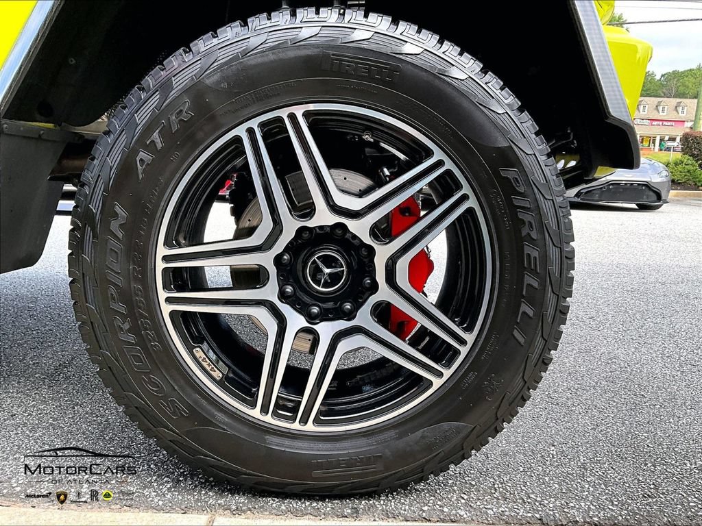 Used 2018 Mercedes-Benz G 550 Squared image 29