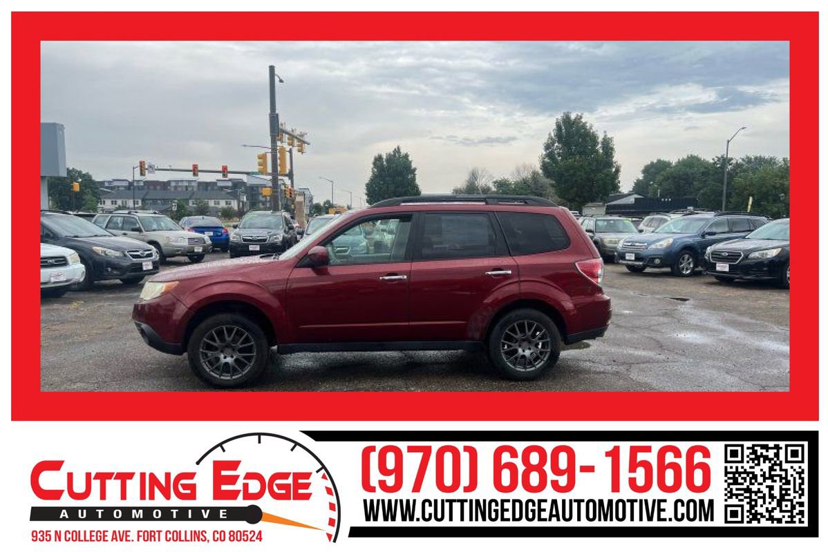Used 2010 Subaru Forester 2.5X Limited