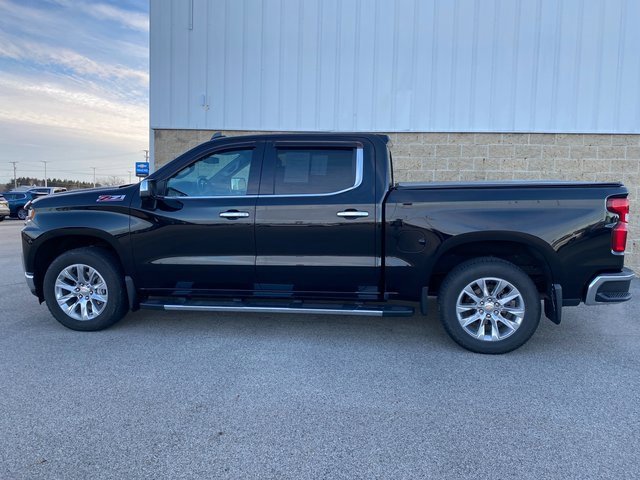 Used 2021 Chevrolet Silverado 1500 LTZ image 8
