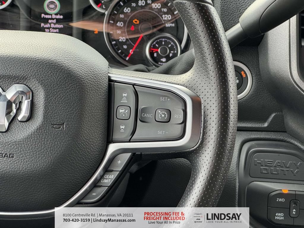 New 2026 RAM 2500 Tradesman AWD/4WD image 25