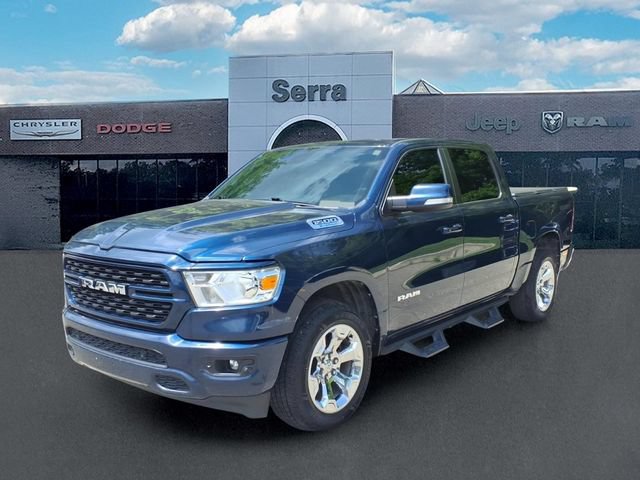 Used 2022 RAM 1500 Big Horn AWD/4WD image 3