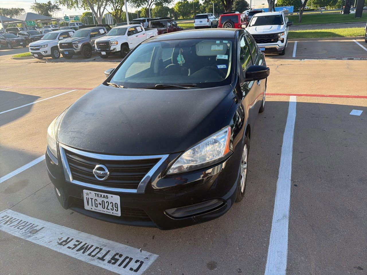 Used 2015 Nissan Sentra S image 2