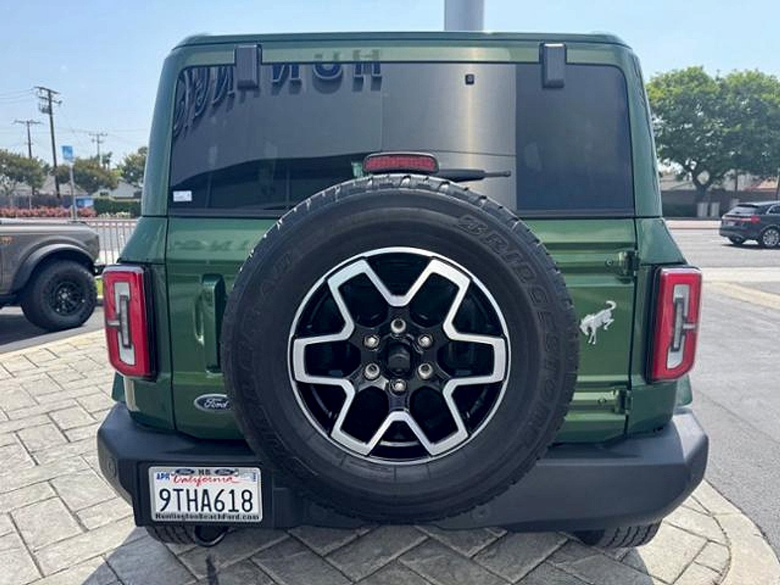 Used 2025 Ford Bronco Outer Banks AWD/4WD image 7