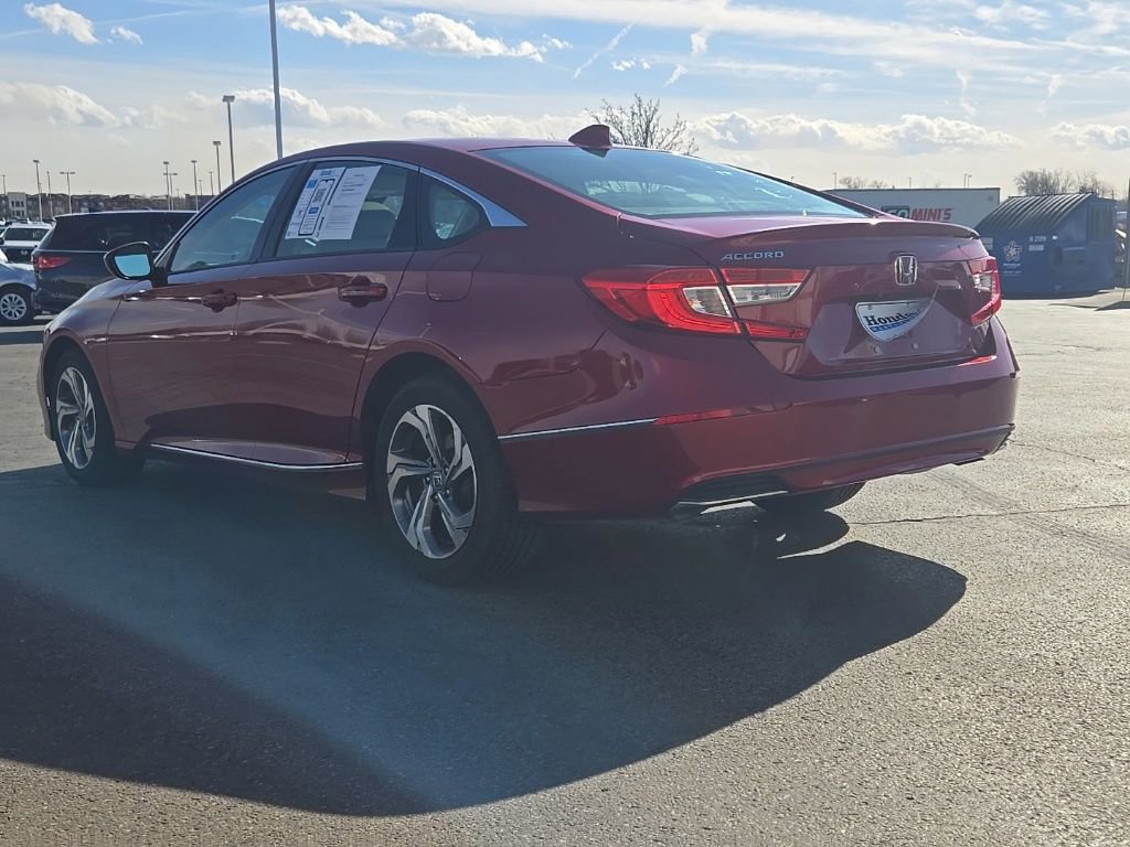 Certified 2019 Honda Accord EX image 5
