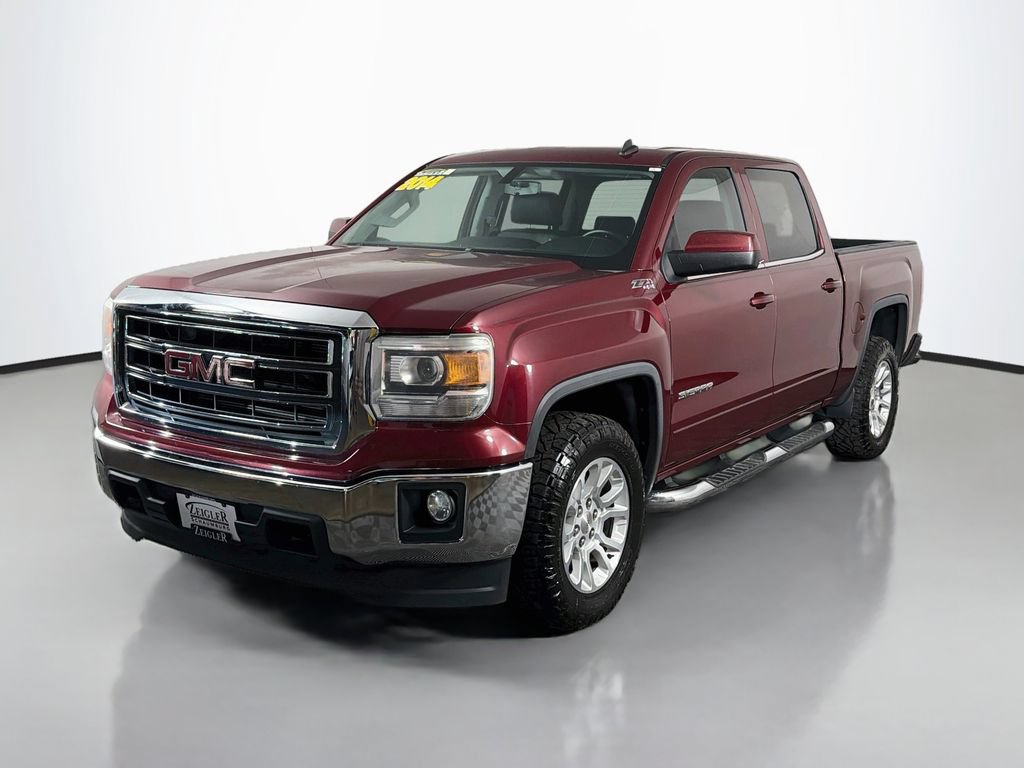 Used 2014 GMC Sierra 1500 SLE w/ SLE Value Package AWD/4WD image 3