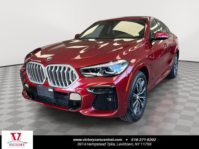 Used 2023 BMW X6 xDrive40i w/ M Sport Package