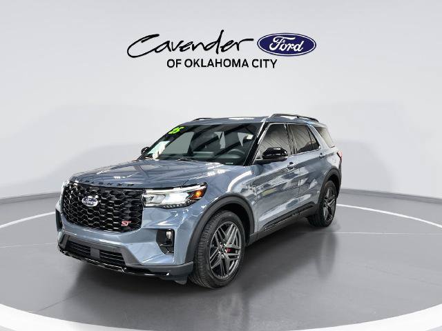 Certified 2025 Ford Explorer ST AWD/4WD image 4