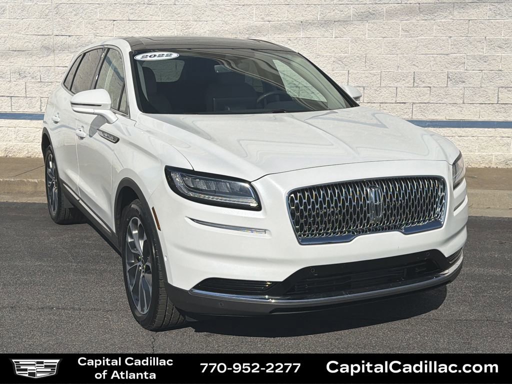 Used 2022 Lincoln Nautilus Reserve w/ Equipment Group 201A