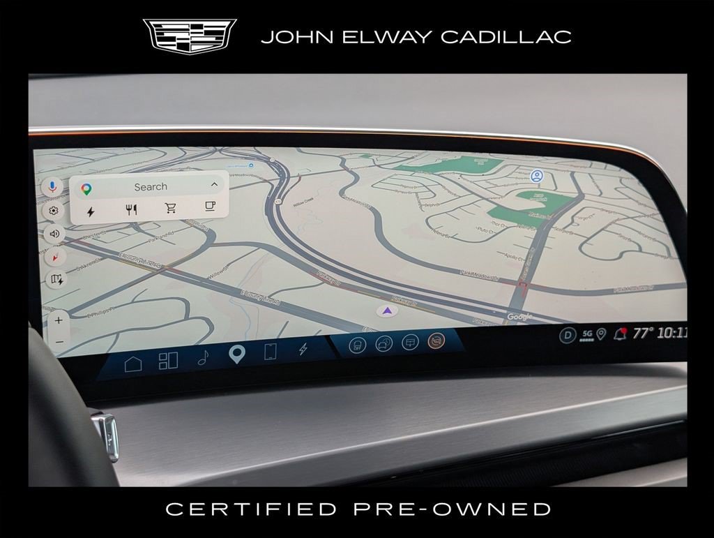 Certified 2026 Cadillac Vistiq Sport w/ LPO, Floor Liner Package AWD/4WD image 5