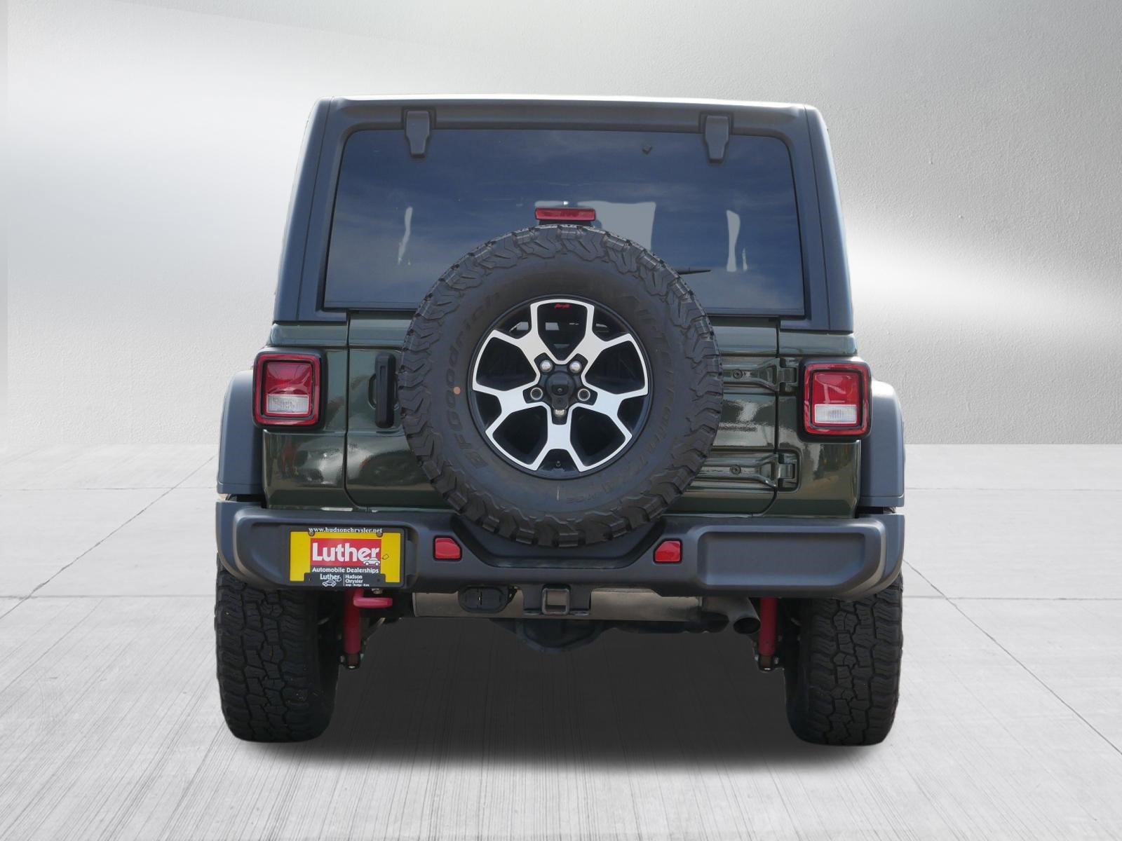 Used 2021 Jeep Wrangler Unlimited Rubicon AWD/4WD image 6