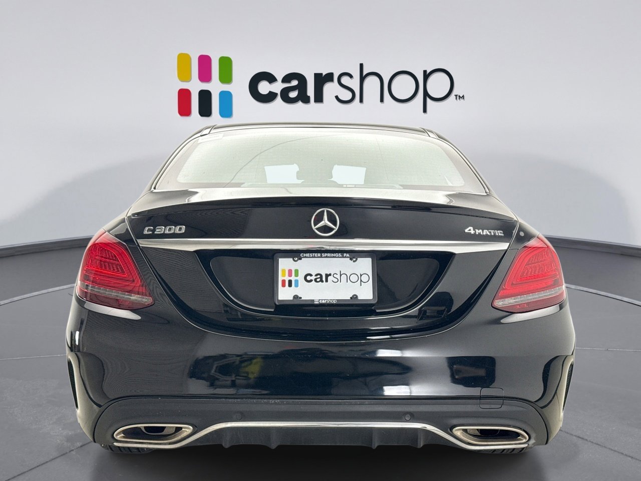 Used 2021 Mercedes-Benz C 300 4MATIC Sedan w/ AMG Line image 4