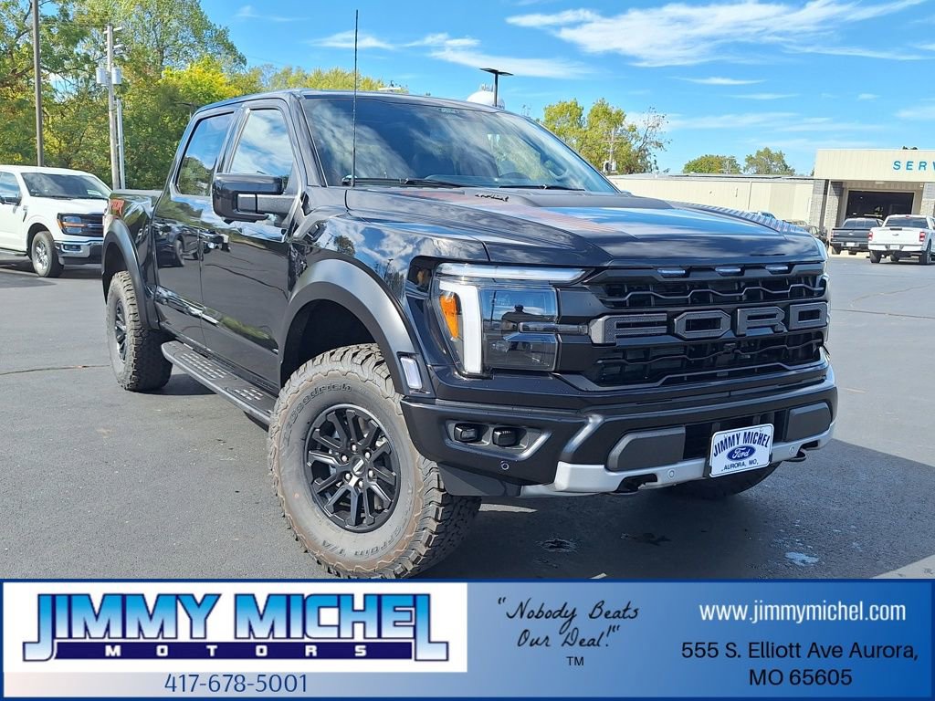 New 2025 Ford F150 Raptor