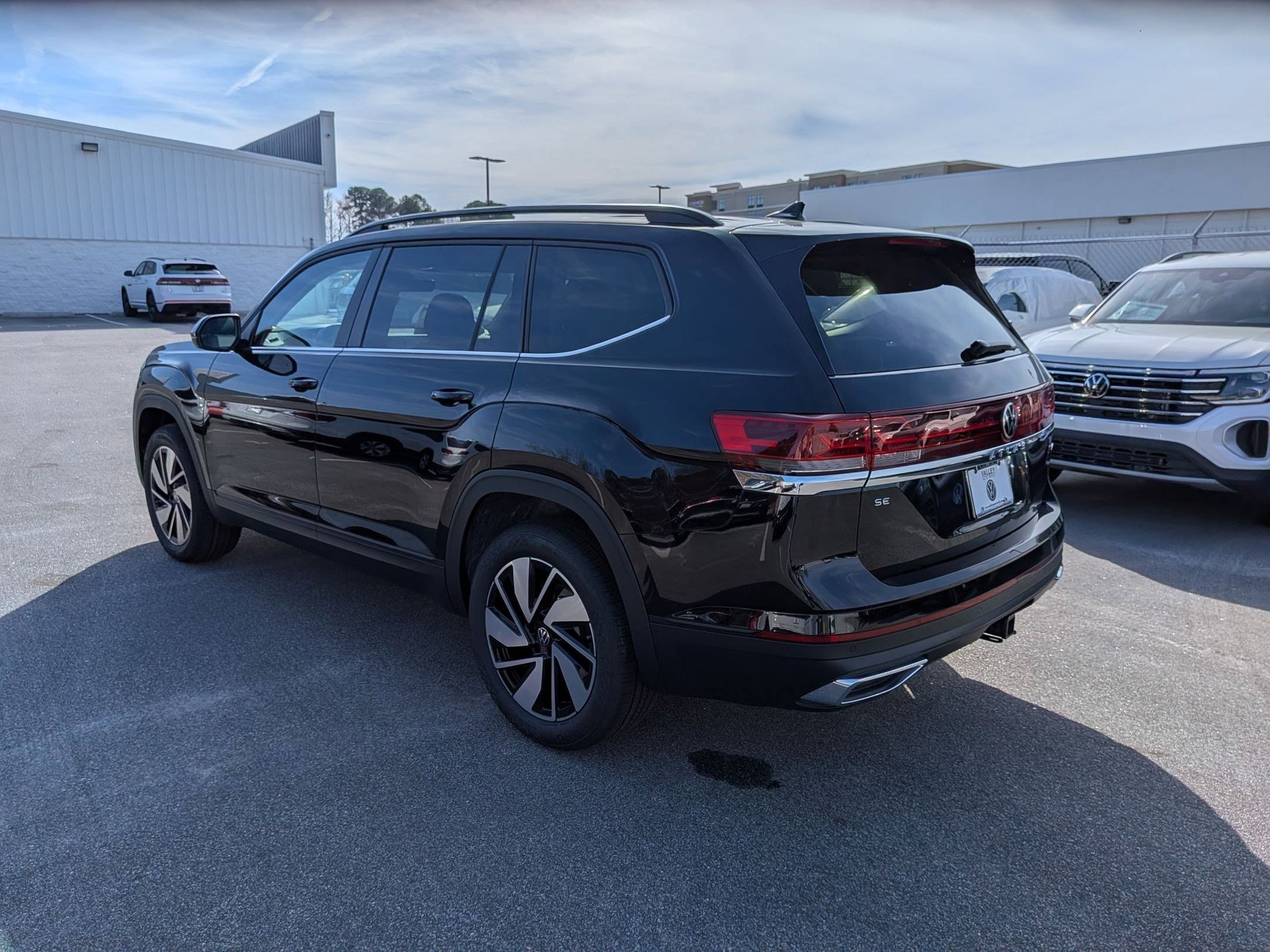 New 2026 Volkswagen Atlas SE AWD/4WD image 5