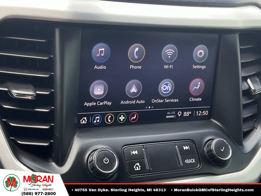 Certified 2021 GMC Acadia SLE w/ Driver Convenience Package AWD/4WD image 24