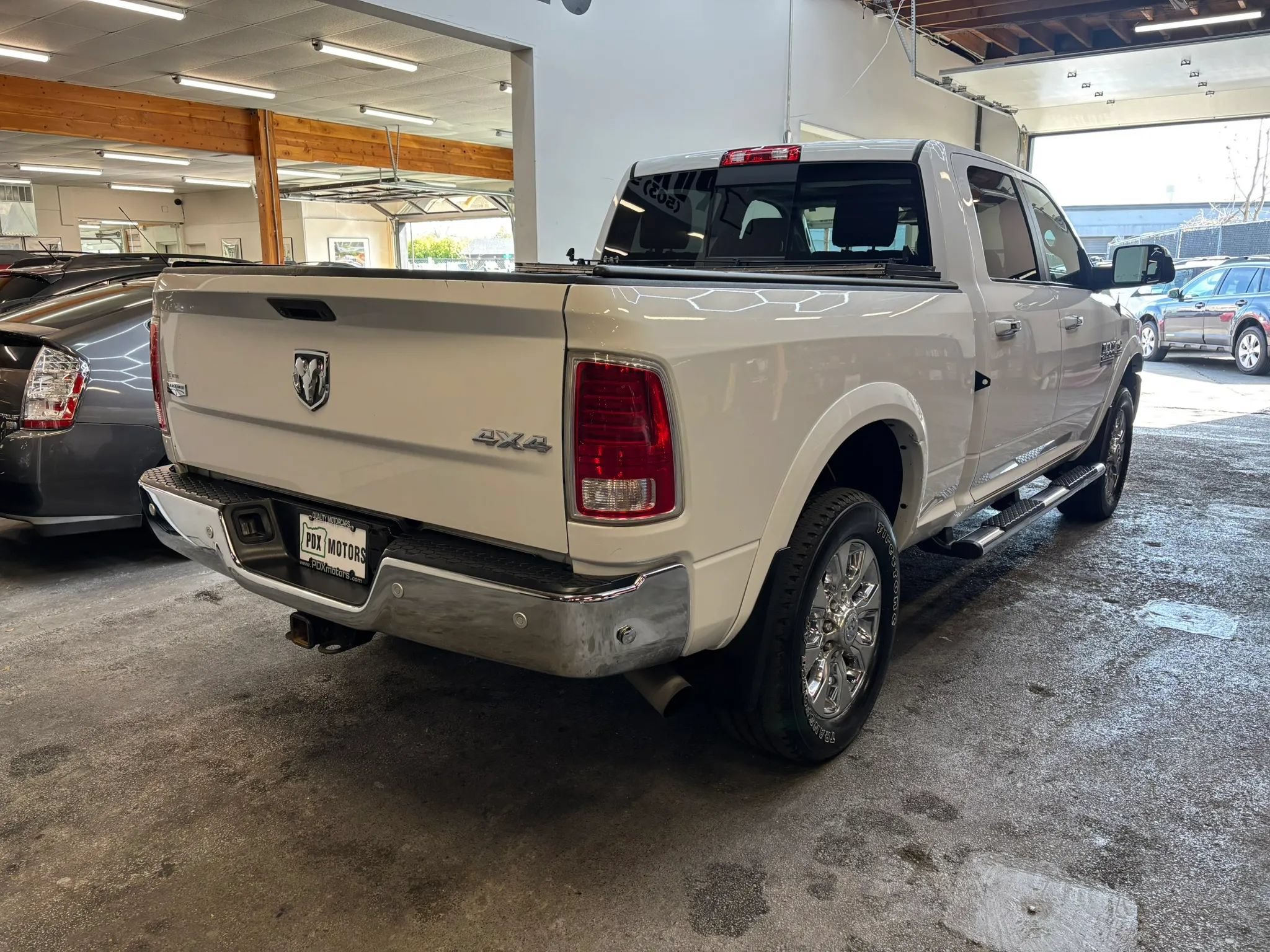 Used 2016 RAM 2500 Laramie w/ Protection Group AWD/4WD image 7