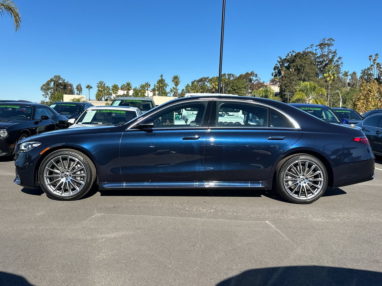 New 2026 Mercedes-Benz S 580 4MATIC Sedan image 6