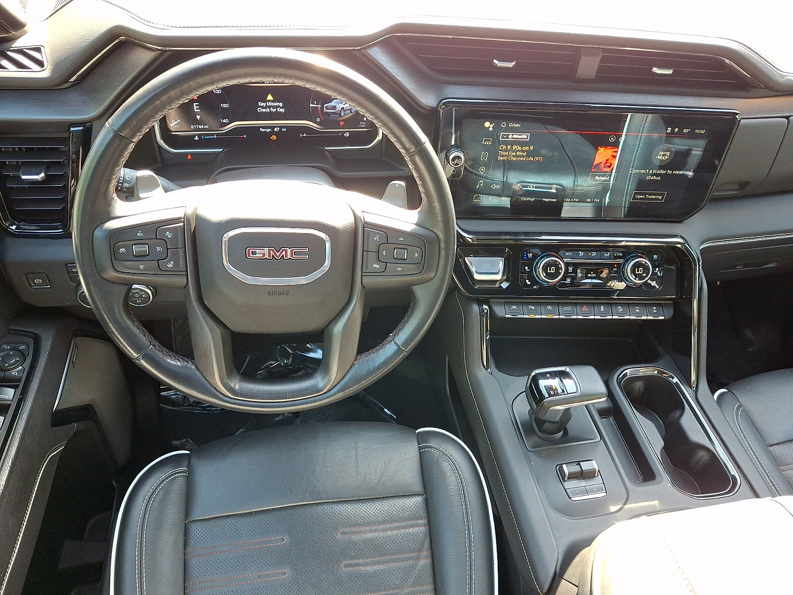Used 2024 GMC Sierra 1500 AT4X AWD/4WD image 12