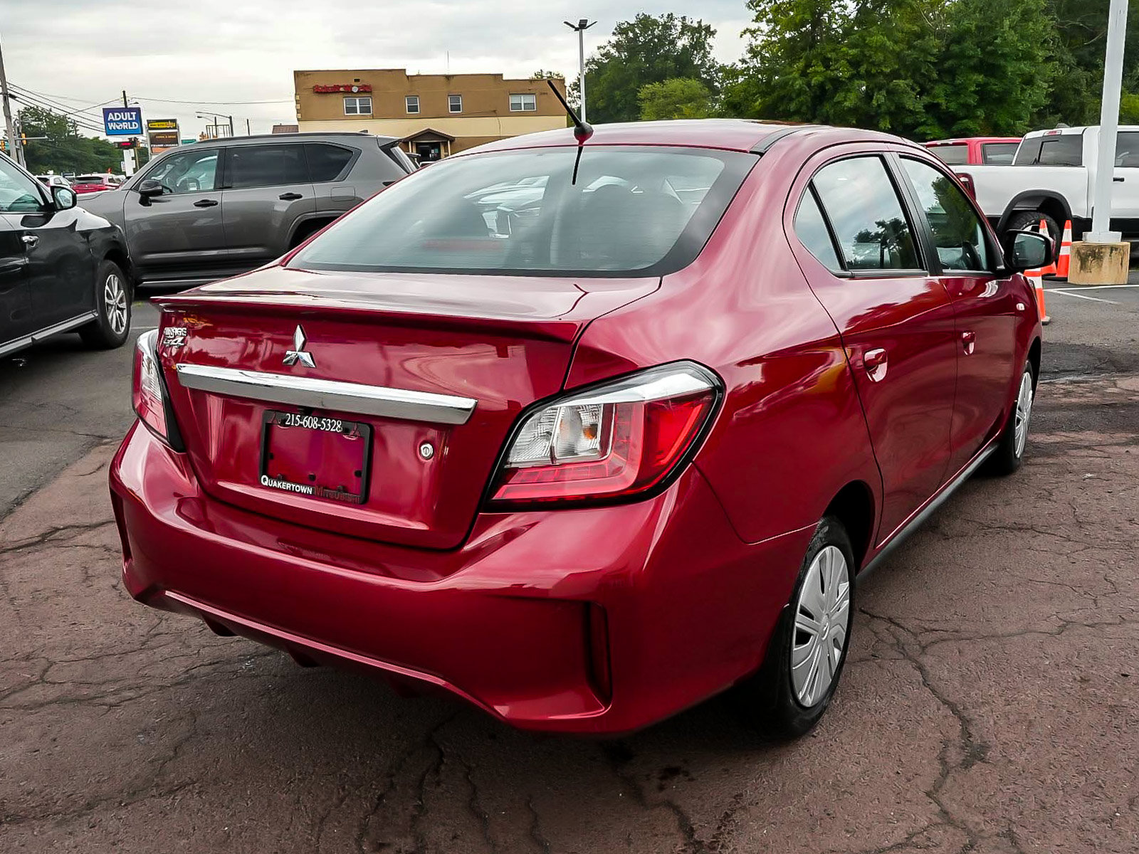 Used 2024 Mitsubishi Mirage G4 ES FWD image 6