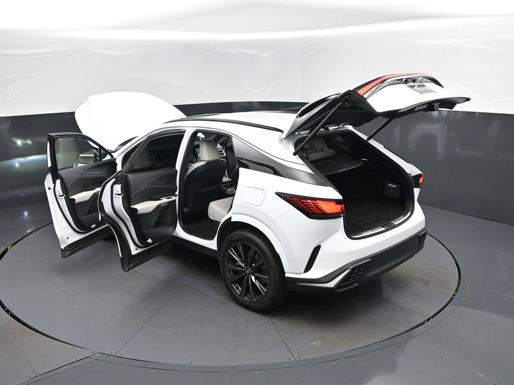 Certified 2025 Lexus RX 350 F Sport w/ Accessory Package (Z1) AWD/4WD image 2