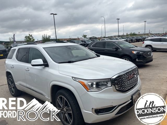 Used 2018 GMC Acadia Denali w/ Technology Package