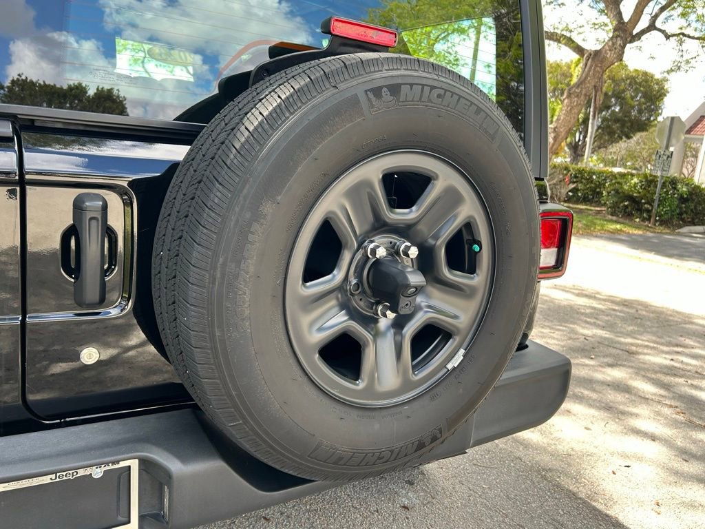 Certified 2023 Jeep Wrangler Sport image 37