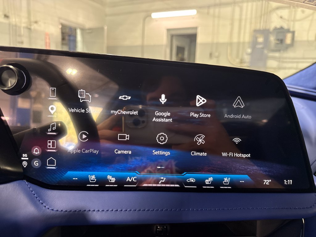 New 2027 Chevrolet Corvette Grand Sport X w/ Grand Sport Launch Edition AWD/4WD image 13