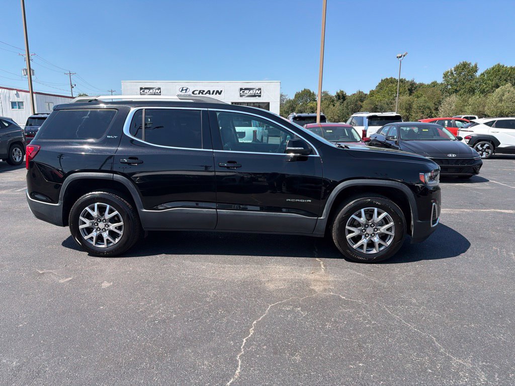 Used 2020 GMC Acadia SLT w/ LPO, Cargo Package FWD image 5