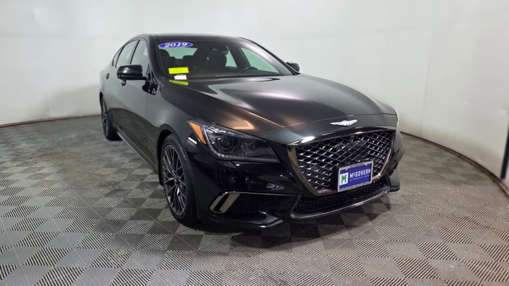 Used 2019 Genesis G80 3.3T Sport image 9