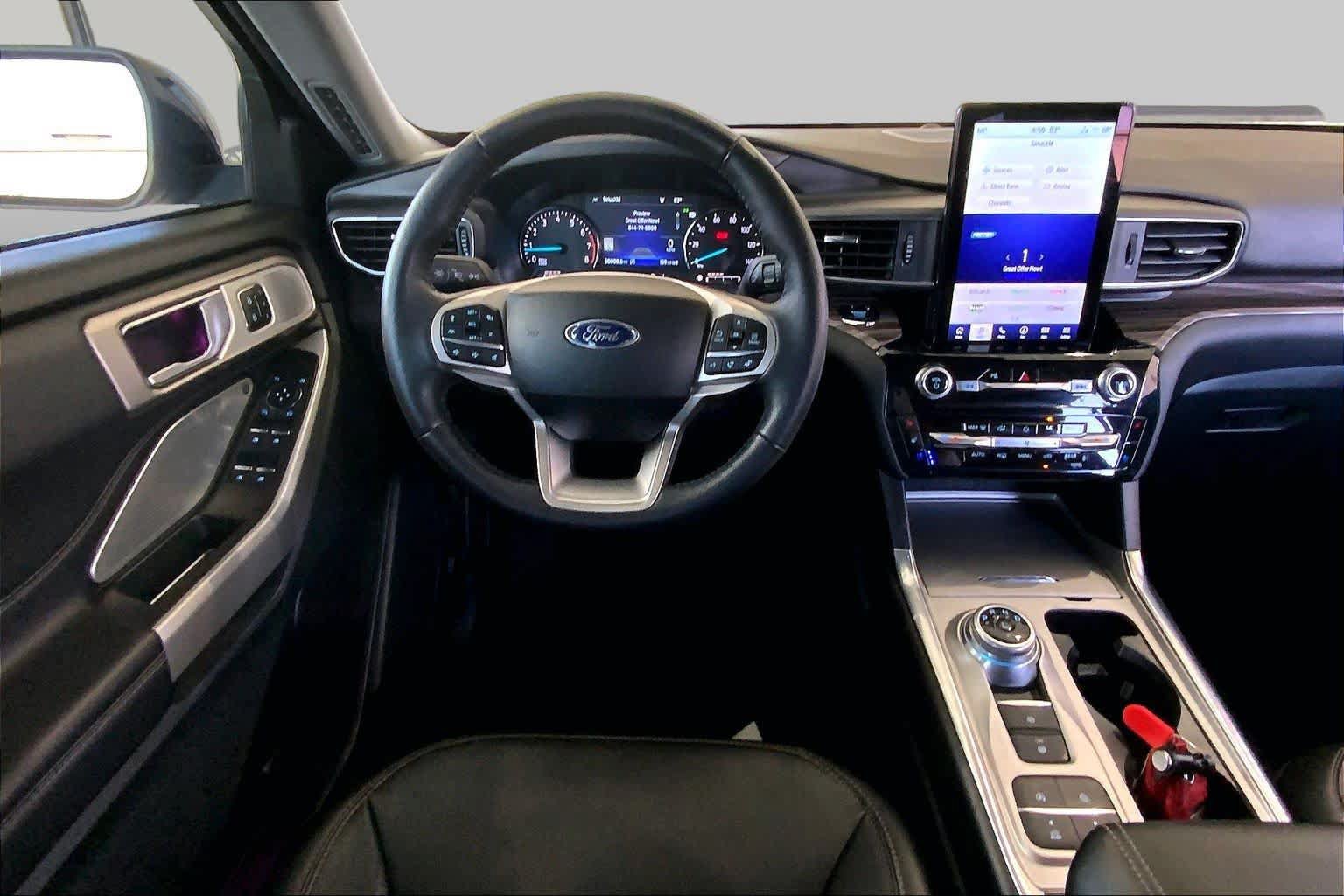 Used 2023 Ford Explorer Limited w/ Limited Technology Package RWD image 6