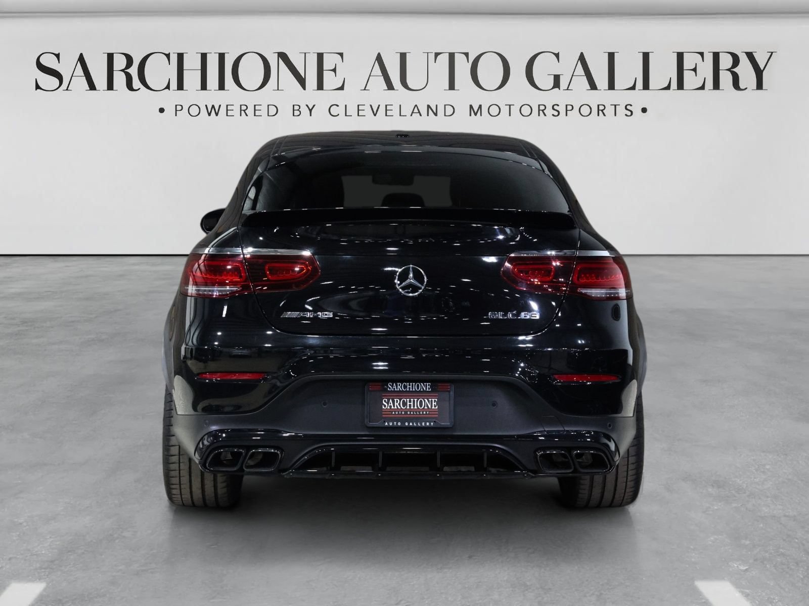 Used 2021 Mercedes-Benz GLC 63 AMG 4MATIC Coupe image 12