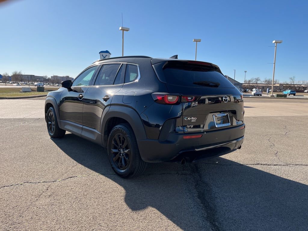 Used 2025 MAZDA CX-50 AWD 2.5 Hybrid w/ Premium Pkg image 4
