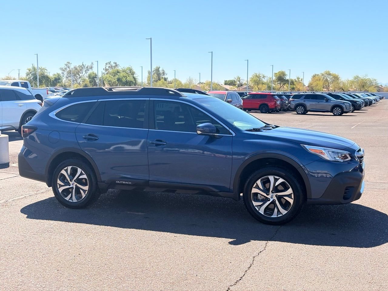 Used 2021 Subaru Outback Limited w/ Popular Package #2 AWD/4WD image 8