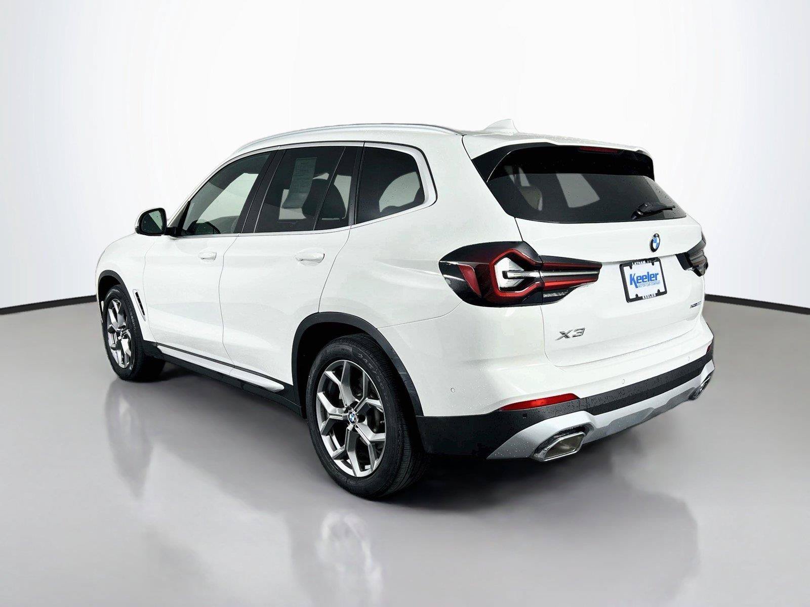 Used 2023 BMW X3 xDrive30i w/ Convenience Package AWD/4WD image 4