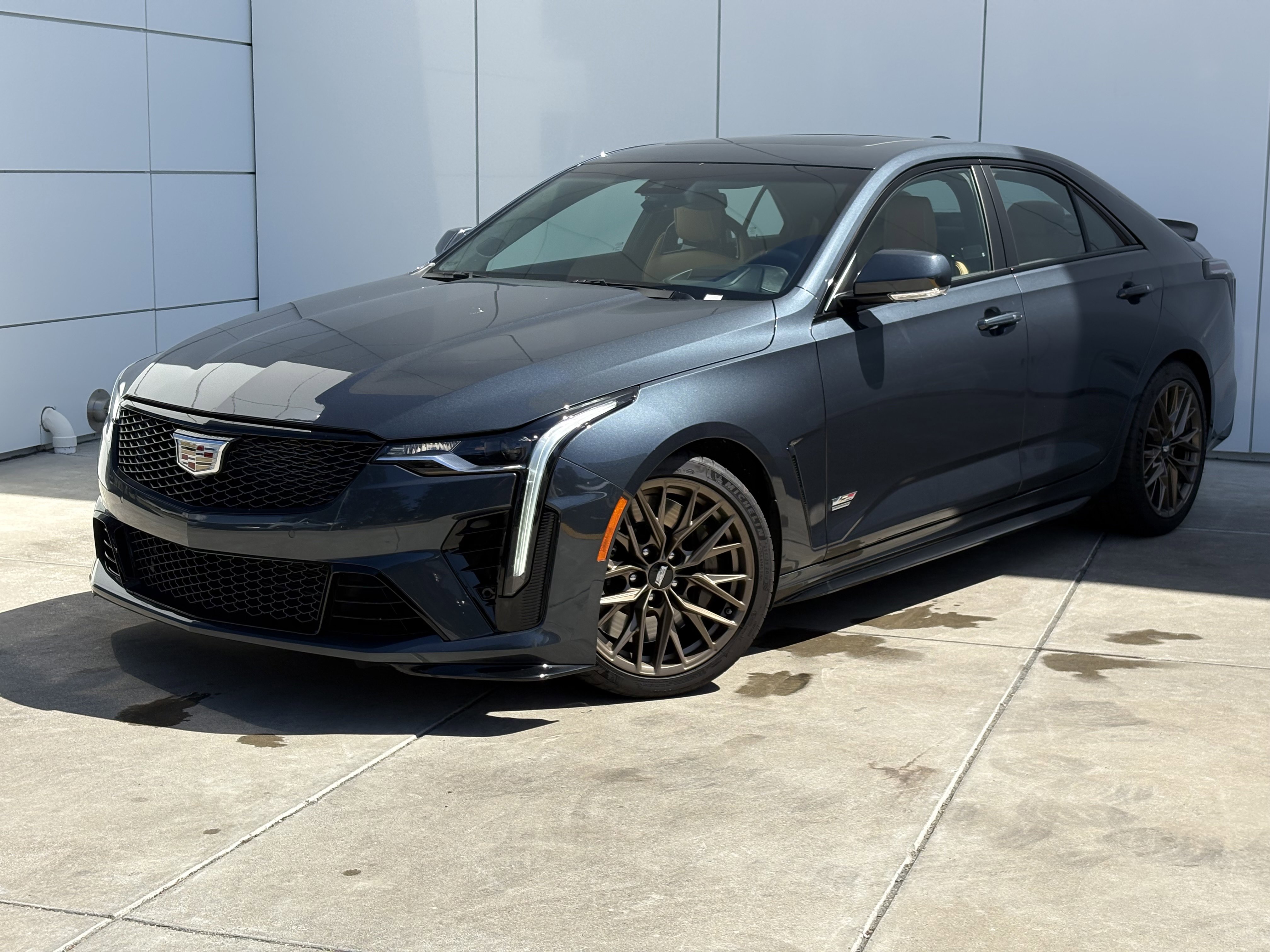 Used 2026 Cadillac CT4 V Blackwing w/ Driver Assist Package RWD image 2