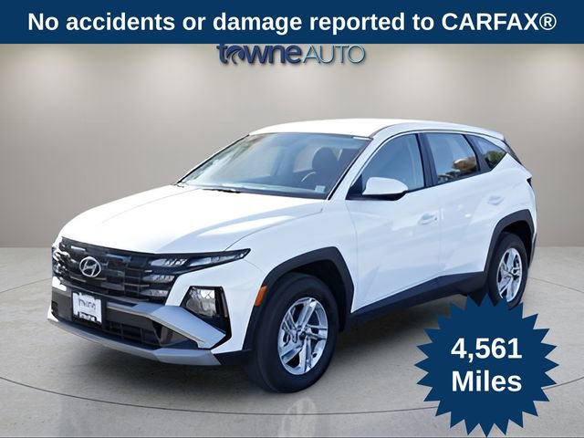 Used 2025 Hyundai Tucson SE