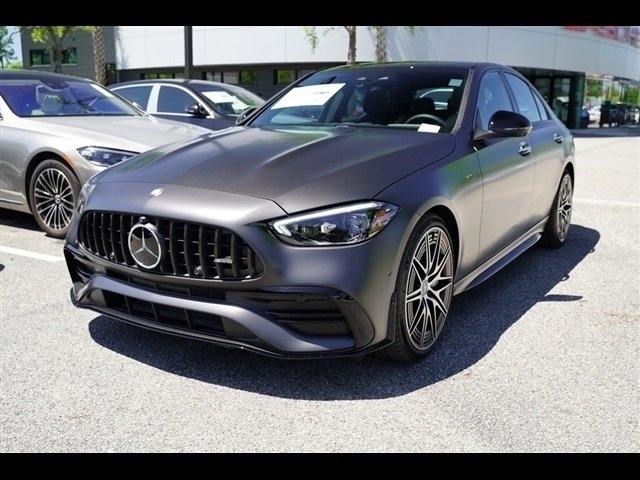 Certified 2024 Mercedes-Benz C 43 AMG 4MATIC Sedan