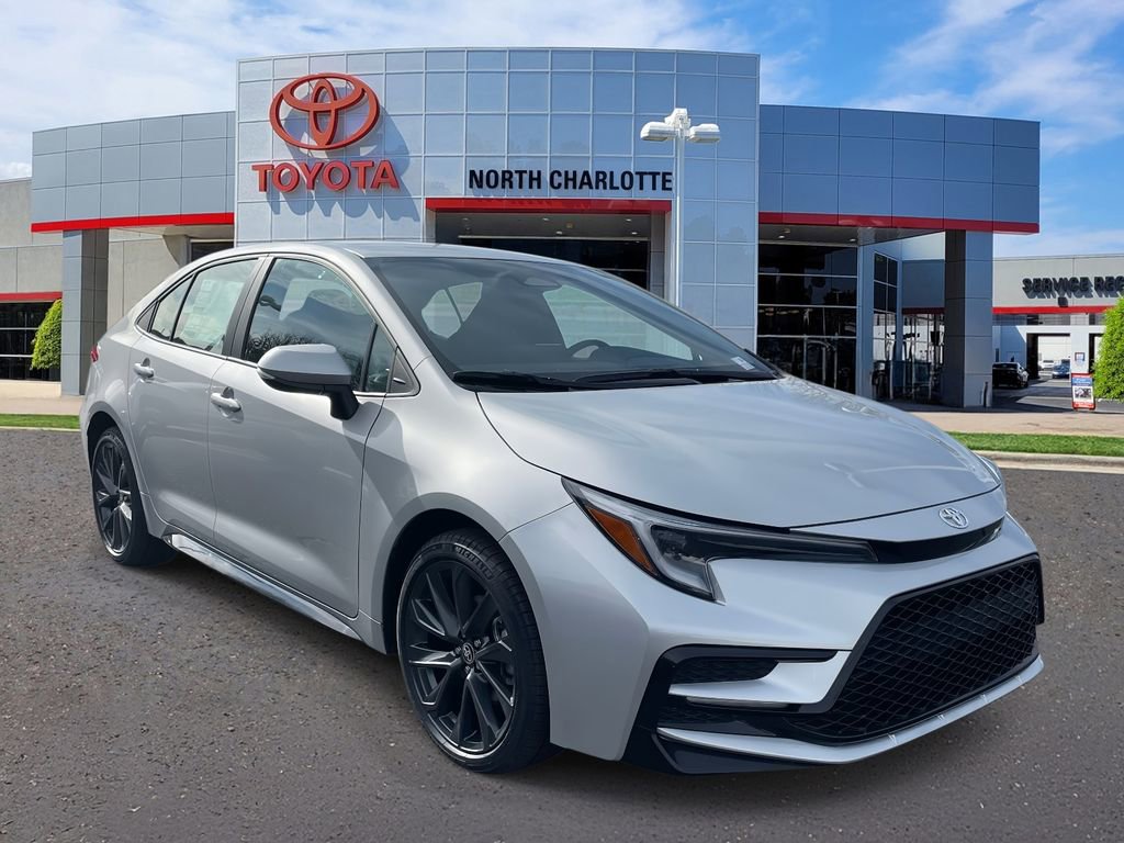 New 2026 Toyota Corolla SE