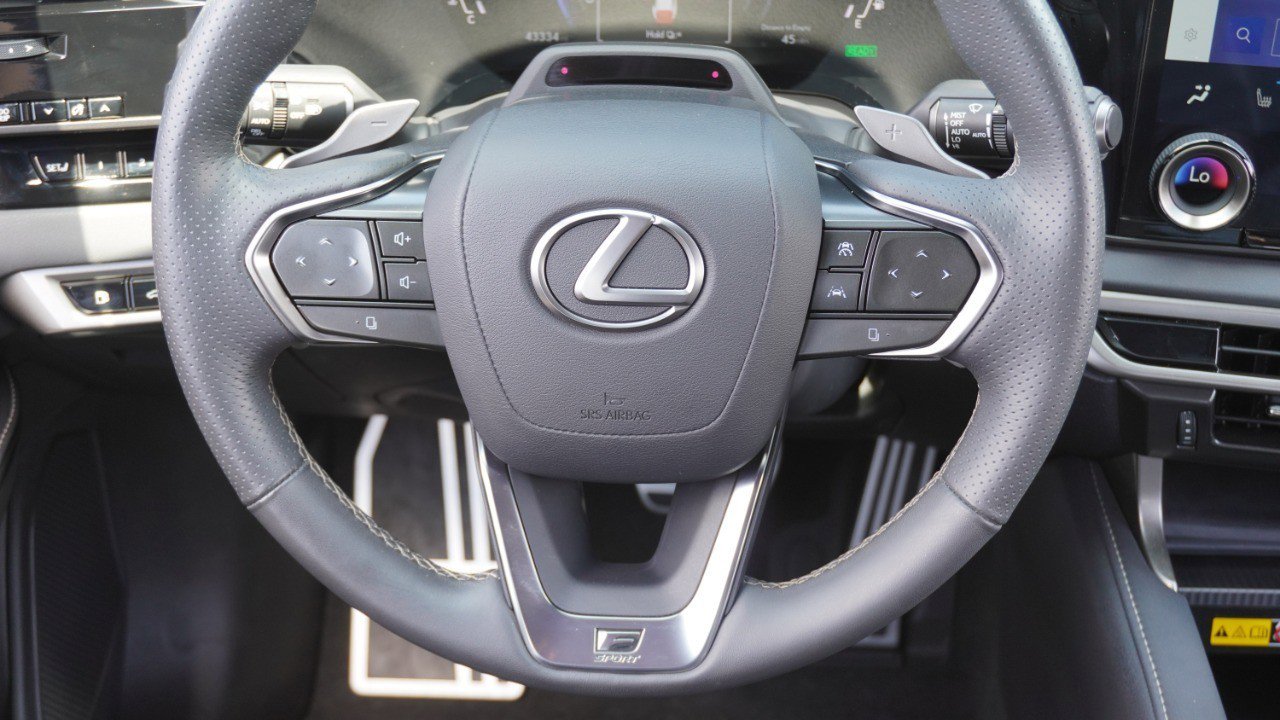 Used 2023 Lexus RX 500h F Sport w/ Accessory Package (Z1) AWD/4WD image 30
