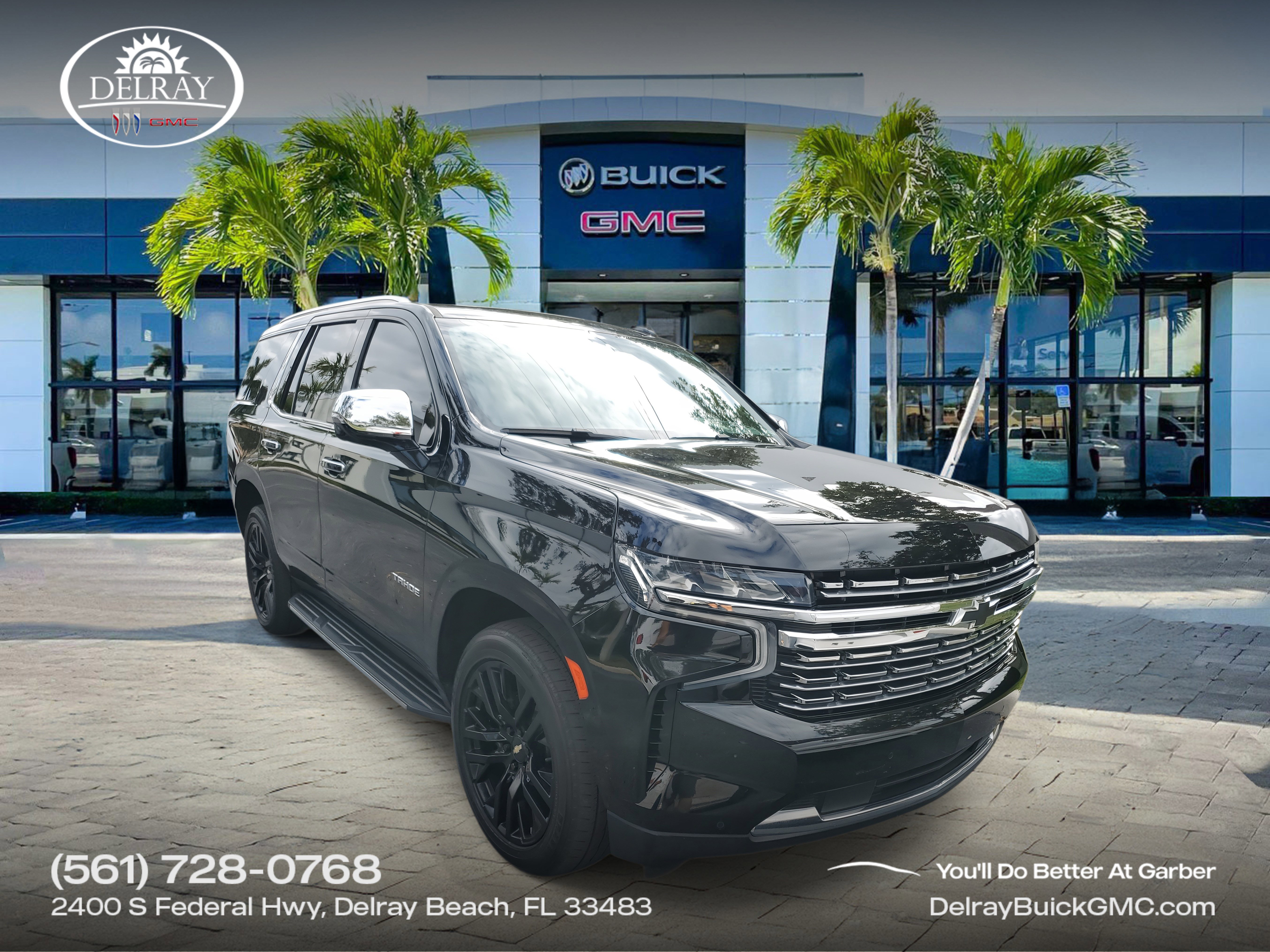 Used 2021 Chevrolet Tahoe Premier w/ Premium Package