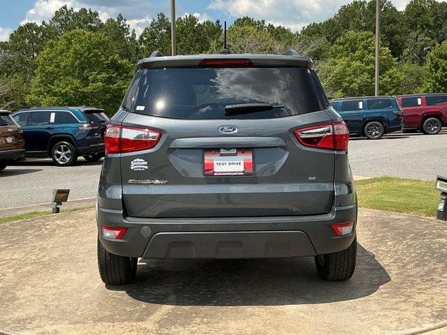 Used 2021 Ford EcoSport SE w/ SE Convenience Package FWD image 6