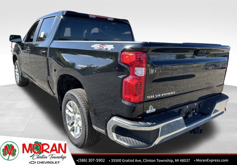 Used 2025 Chevrolet Silverado 1500 LT AWD/4WD image 3
