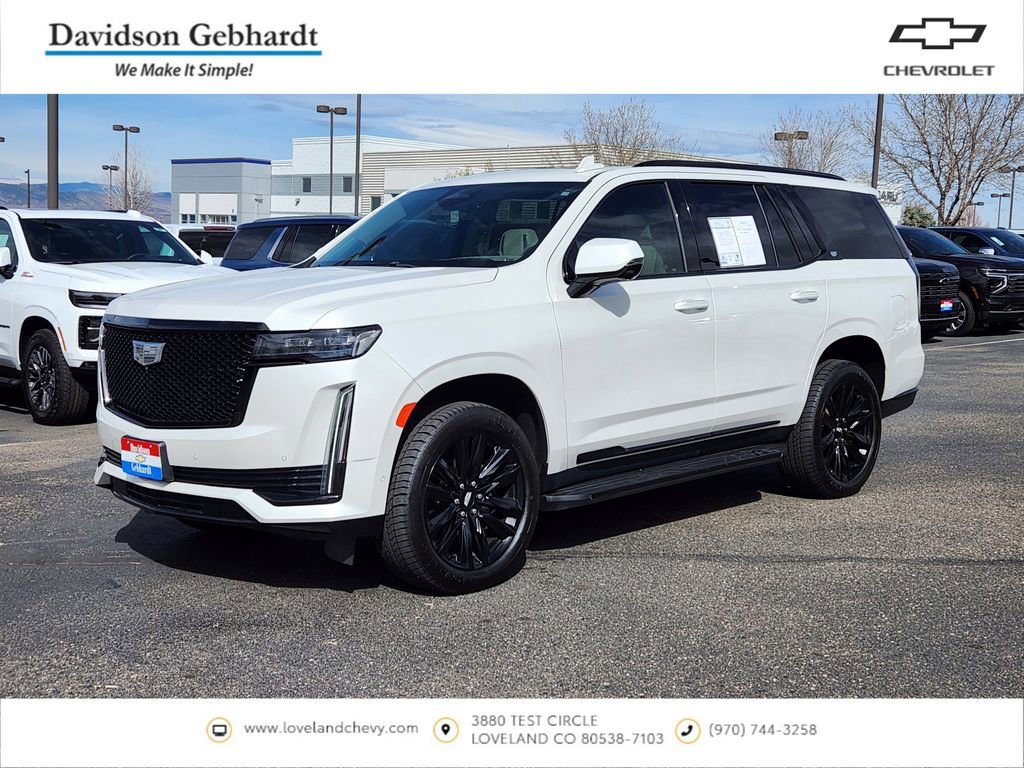 Used 2021 Cadillac Escalade Sport Platinum