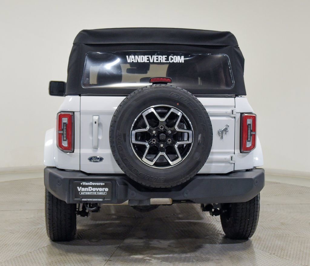 Used 2024 Ford Bronco Outer Banks image 10