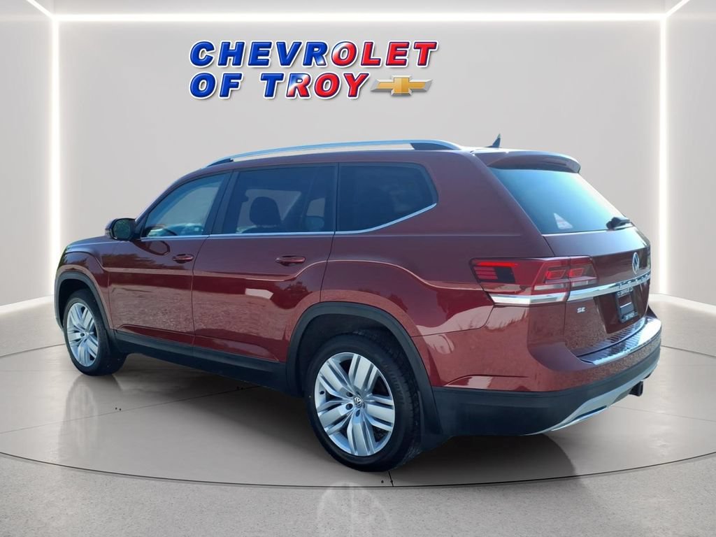 Used 2019 Volkswagen Atlas SE AWD/4WD image 5