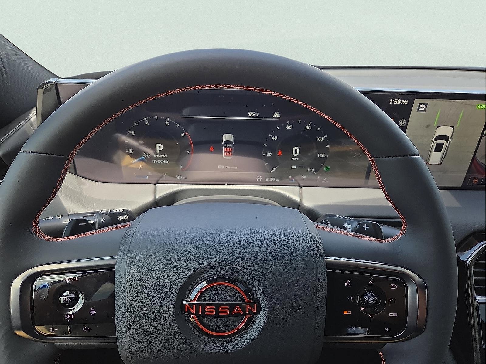 New 2025 Nissan Armada PRO-4X w/ Pro-4X Premium Package image 24