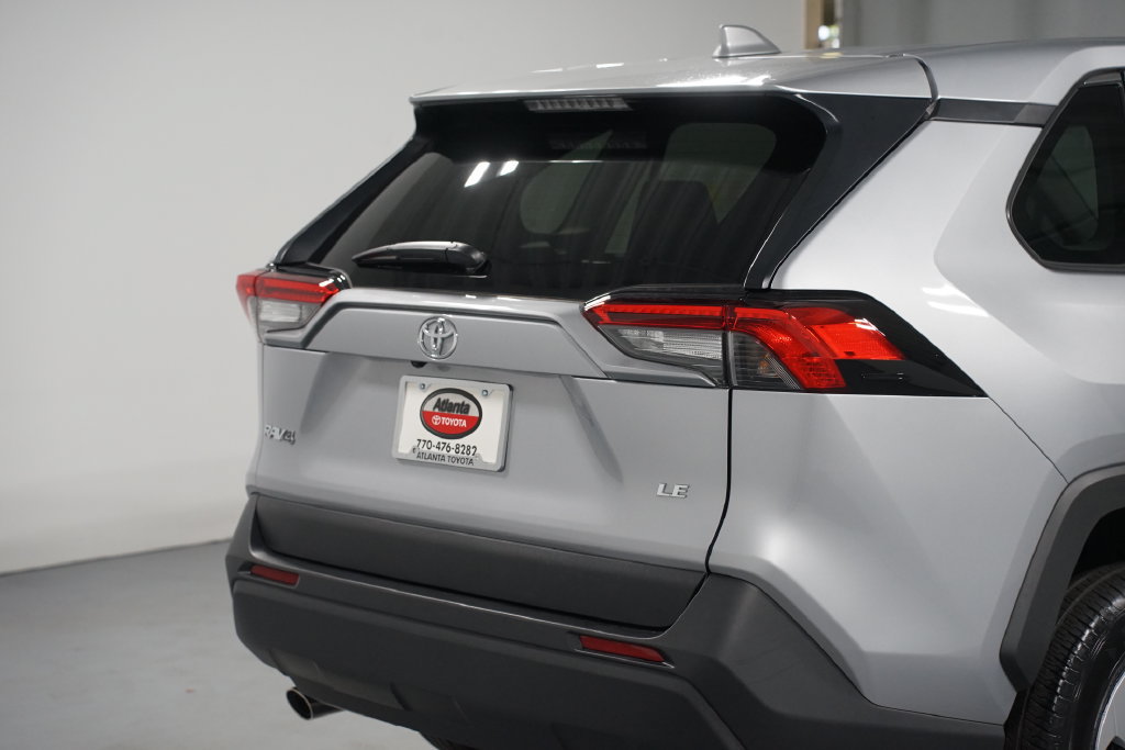 Used 2025 Toyota RAV4 LE FWD image 9