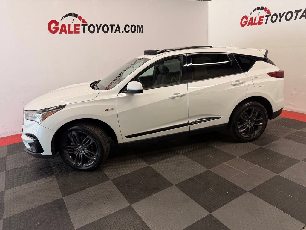 Used 2021 Acura RDX A-Spec AWD/4WD image 10