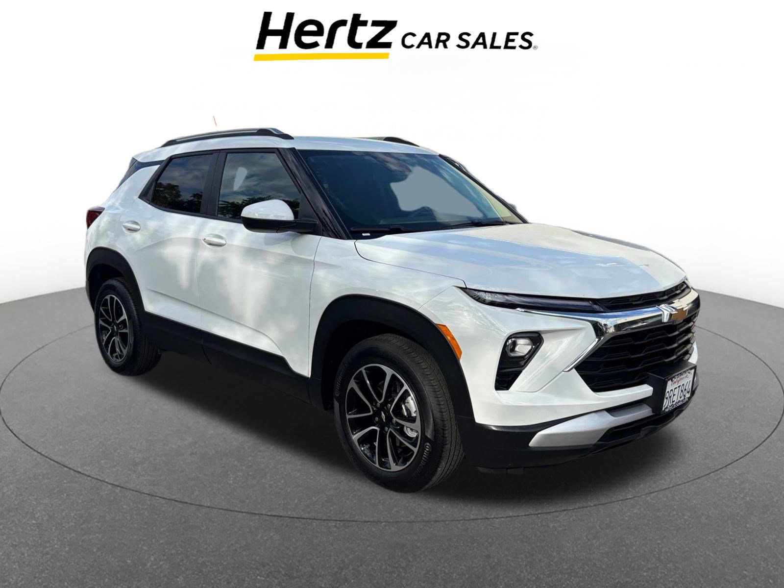 Used 2025 Chevrolet TrailBlazer LT