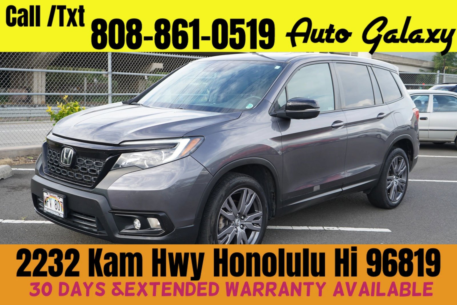 Used 2021 Honda Passport EX-L
