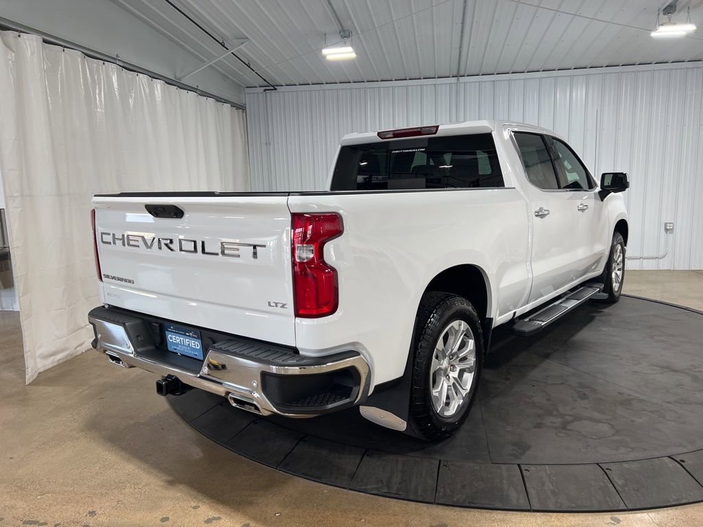 Certified 2024 Chevrolet Silverado 1500 LTZ AWD/4WD image 9